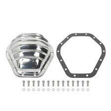 Rear Differential Cover 10.5 14 Bolt Polished Aluminum For 1973-1995 Gm Chevy