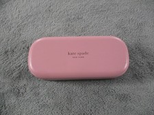 Kate Spade New York Hello Sunshine Pink Green Hard Shell Glasses Sunglasses Case