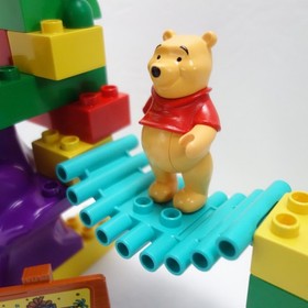 LEGO Duplo 2990 Winnie The Pooh Tigger's Treehouse Complete Set 35 piece No Box