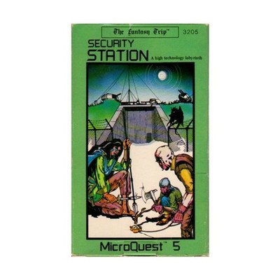 Metagaming MicroQuests MicroQuest #5 - Security Station Box Fair/NM