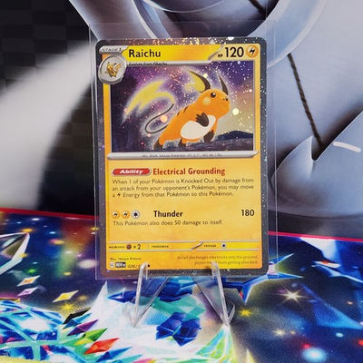 #ad Raichu 026 165 Cosmos Holo 151 Sam#x27;s Club Exclusive Promo Pokémon TCG $7.99