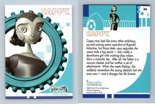 Cappy #4 Robots The Movie 2005 Inkworks Trading Card
