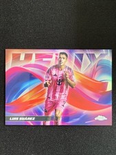 Luis Suarez 2025 Topps Chrome MLS Helix SSP Inter Miami CF #HX-5