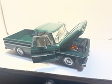 Rare 1965 Chevrolet C-10 Pickup Green 118 Sun Star Diecast