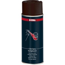 E-Coll Color-Spray, hochgl&auml;nzend400ml schokobraun , 4317784461573