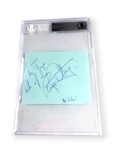 The Who Autographs | eBay