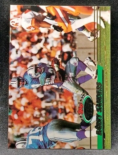 Barry Sanders #120 card