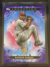 Ranger Suarez 2024 Topps Inception Blue /150 Philadelphia Phillies #37 Red Sox