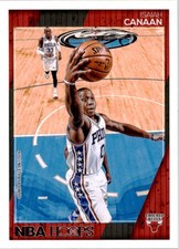 2016-17 Hoops #163 Isaiah Canaan - BSK