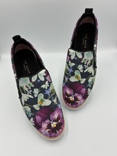 Ted Baker London Tancey ENTANGLED ENCHANTMENT SLIP ON SHOES size 9 NEW