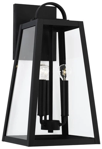 Capital Leighton 19 1/2" High Black Outdoor Wall Light - Picture 2 of 6