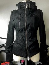 Women's Slim Fit Zip Jacket - Casual Long Sleeve Streetwear Coat