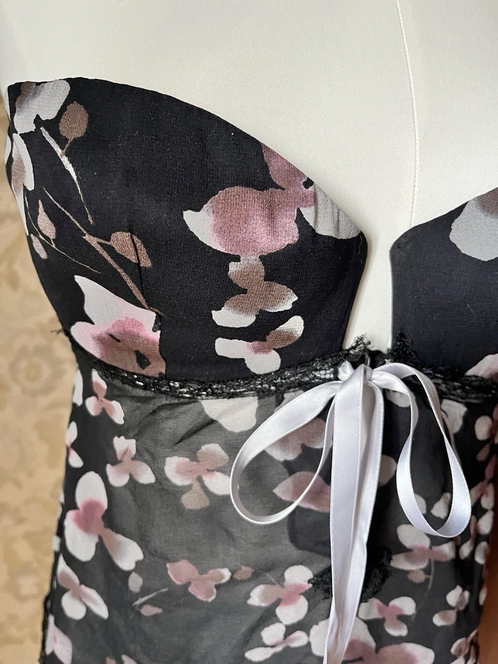 Corsé top vintage Alberta Ferretti Foto 2 de 4