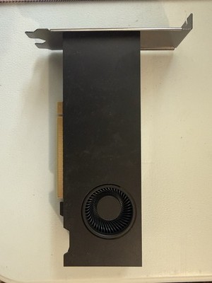 Dell NVIDIA RTX 2000 Ada 16GB GDDR6 GPU 0HMX86 4x Mini DP Workstation