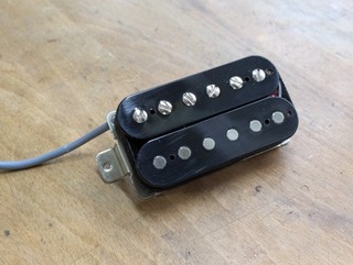 NOwaxx Pickups Metal PAF II Humbucker Bridge Demoware