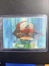 Pokemon Ash Ketchum Pioneer Viz Video Promo Card Lenticular PIKA-0020D/DVD