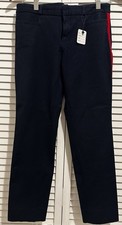 Banana Republic Sloan Skinny Fit Pants Women s Navy Blue - Size 2