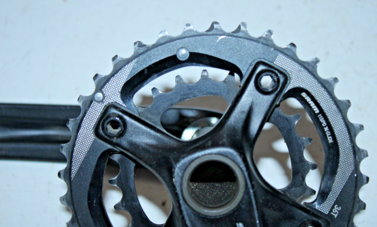 SRAM GX MTB Double Crank Set BCD120 36/24T 175mm ISIS 11SPD Gravel