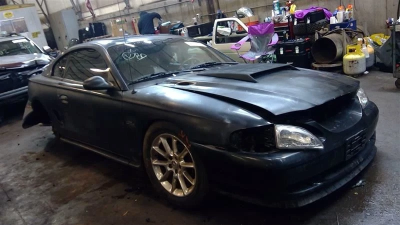 Motor De Arranque Se Adapta 93-96 LINCOLN MARK SERIES 5911472 Foto 3 de 4