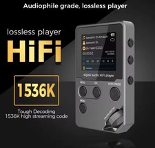 Lettore MP3 HiFi C5 Lossless con Scheda 64GB, Supporto Wireless, Bluetooth