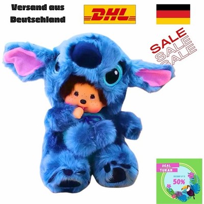 Sekiguchi Monchhichi Stitch Limited Edition - Sammler-25 cm neu Ovp