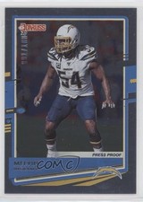 2020 Panini Donruss Press Proof Silver 91/100 Melvin Ingram III #140 yj7