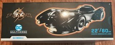 McFarlane Toys DC Multiverse Batmobile The Flash Movie NEW Sealed 22  Long