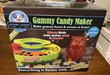 NEW Gummy Nation Gummy Candy Maker Silicone Mold Kit NIB