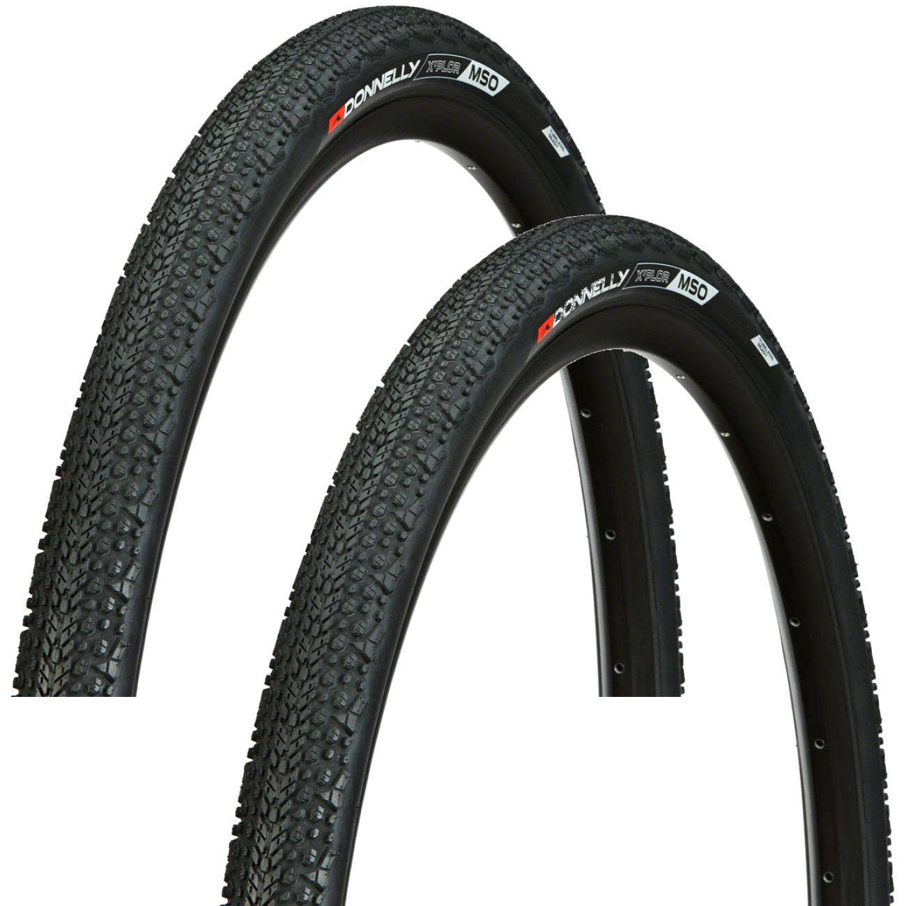 2 Комплекта бескамерных складных шин Donnelly Sports XPlor MSO черного цвета 60TPI 700 x 36 23890₽