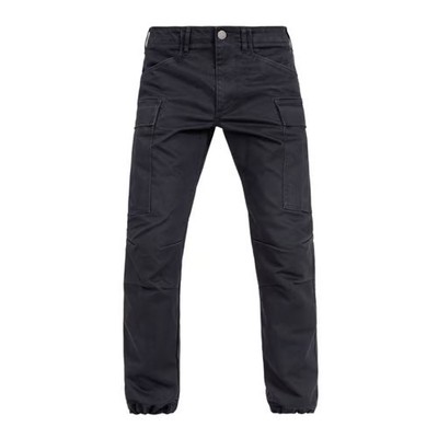 John Doe Regular Black Cargo Pants Size 36/34
