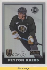 2020-21 O-Pee-Chee Platinum Retro Rookies Rainbow Peyton Krebs #R-73 READ m0p