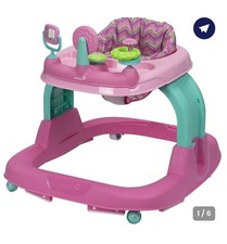 pink baby walker