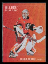 Lukas Dostal 2025-26 Upper Deck Allure #CF-13 Color Flow Red-Orange