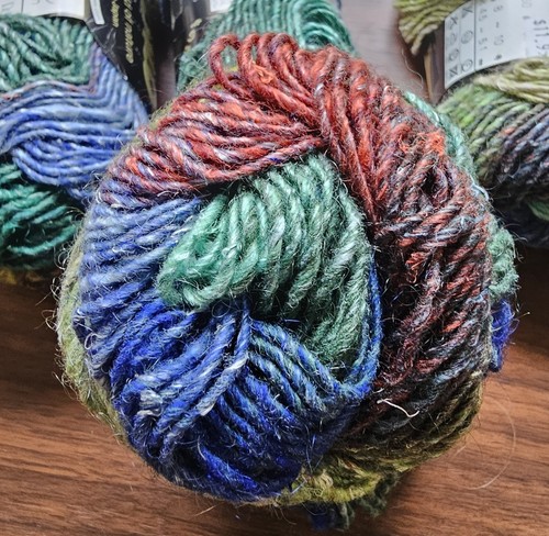 Garn Noro Silk Garden Col 289, 50g, 100m Seide Kid Mohair Lammwolle US 7-8 - Bild 1 von 6