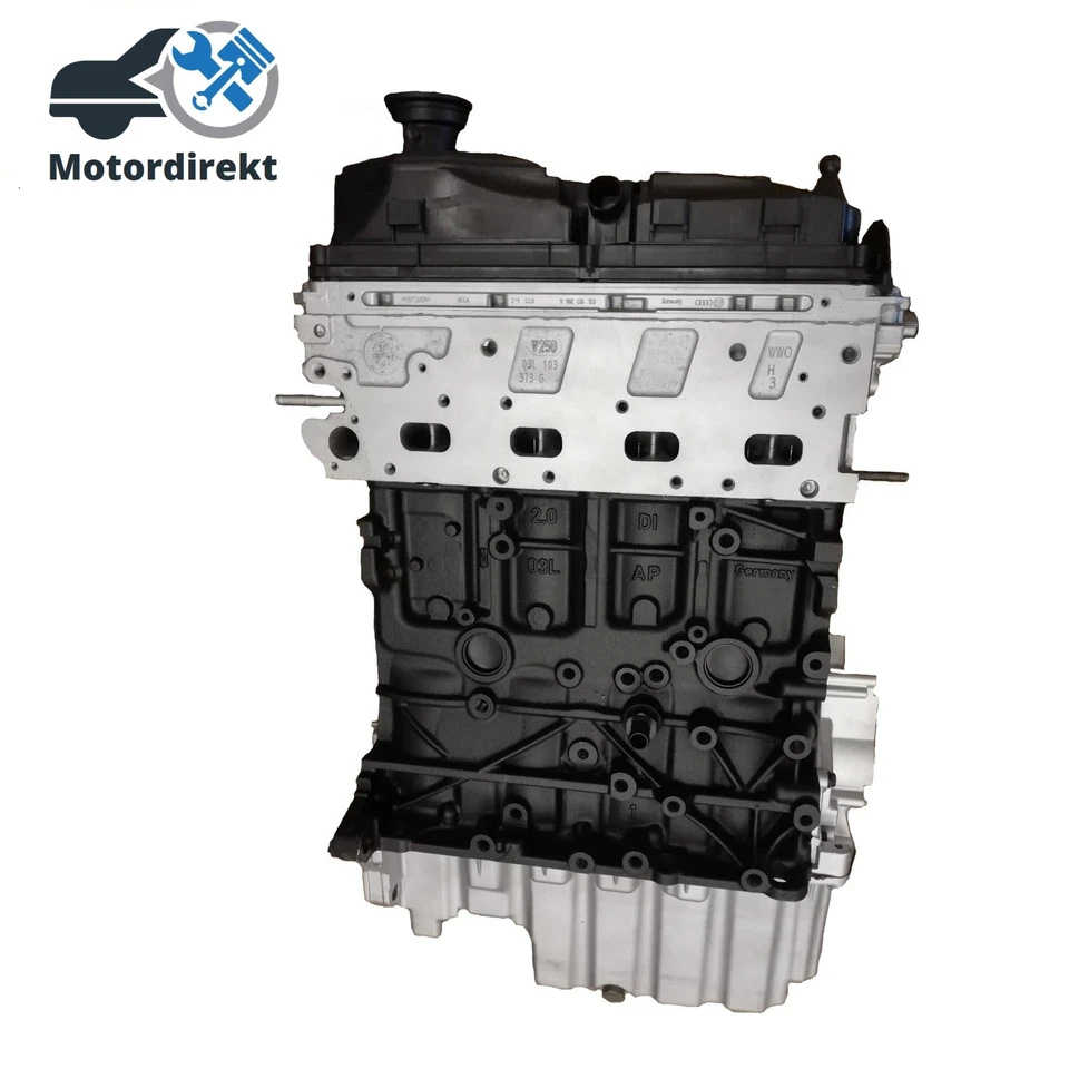 Instandsetzung Motor CDA CDAA Audi TT Roadster 8J9 1.8 TFSI 160 PS Reparatur - Bild 1 von 1