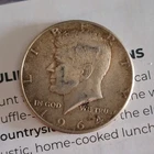 1964 Kennedy Half Dollar Silver 50C Coin 0.9 Fineness Circulated US Currency