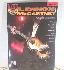 Hal Leonard Bass Play-Along Volume 13: Lennon  McCartney Paperback
