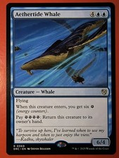 MTG, AETHERDRIFT: AETHERTIDE  WHALE - REGULAR FINISH, RARE #0069 DRC, NM