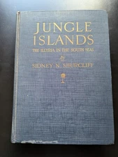 Jungle Islands 1930 1st Ed Illyria South Seas Galapagos Exploration Travel Book