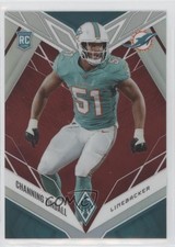 2022 Panini Phoenix Rookies Red /250 Channing Tindall #173 0s55