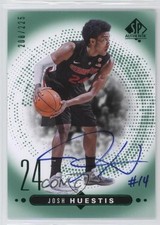 2014 SP Authentic Rookie Extended Series Emerald Foil /225 Josh Huestis Auto 2a8