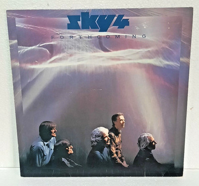 SKY SKY 4 PROHCOMING LP 12'' 33 RPM 1982 ARIOLA ASKY 4 UK