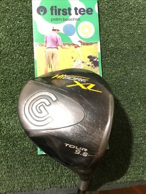 Cleveland Hibore XL Tour 9.5* Driver Stiff 60g Fujikura Graphite