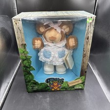Vintage 80s Furskins Bear PERSIMMON Designed by Xavier Roberts New Open Box