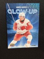 25-26 UD Series 2 Hockey Speckle Parallel Glow-Up GU-1 Marco Kasper