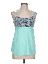 TYR Women Green Active Tank L
