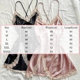 2✖️Women's Sexy Lingerie Babydoll Sleepwear Underwear Lace Dress Nightwear US