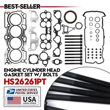 Fit For Nissan Altima Sentra 02-06 SE-R 2.5 16v QR25DE MLS Head Gasket Set Bolts