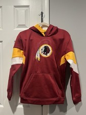Washington Redskins Sweatshirt Youth Large - See Measurement Photos  