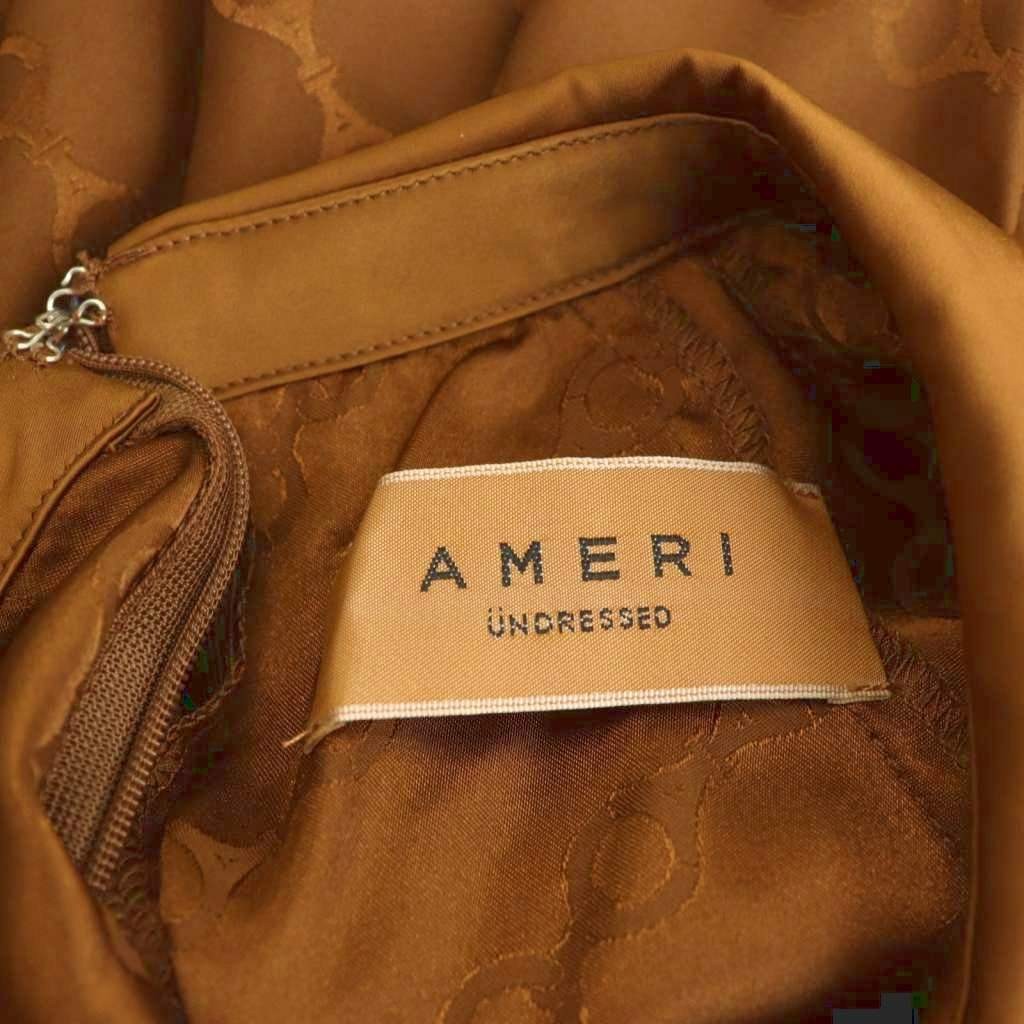 Ameri VINTAGE Undressed Horse Bit Satin Blouse Br… - image 6